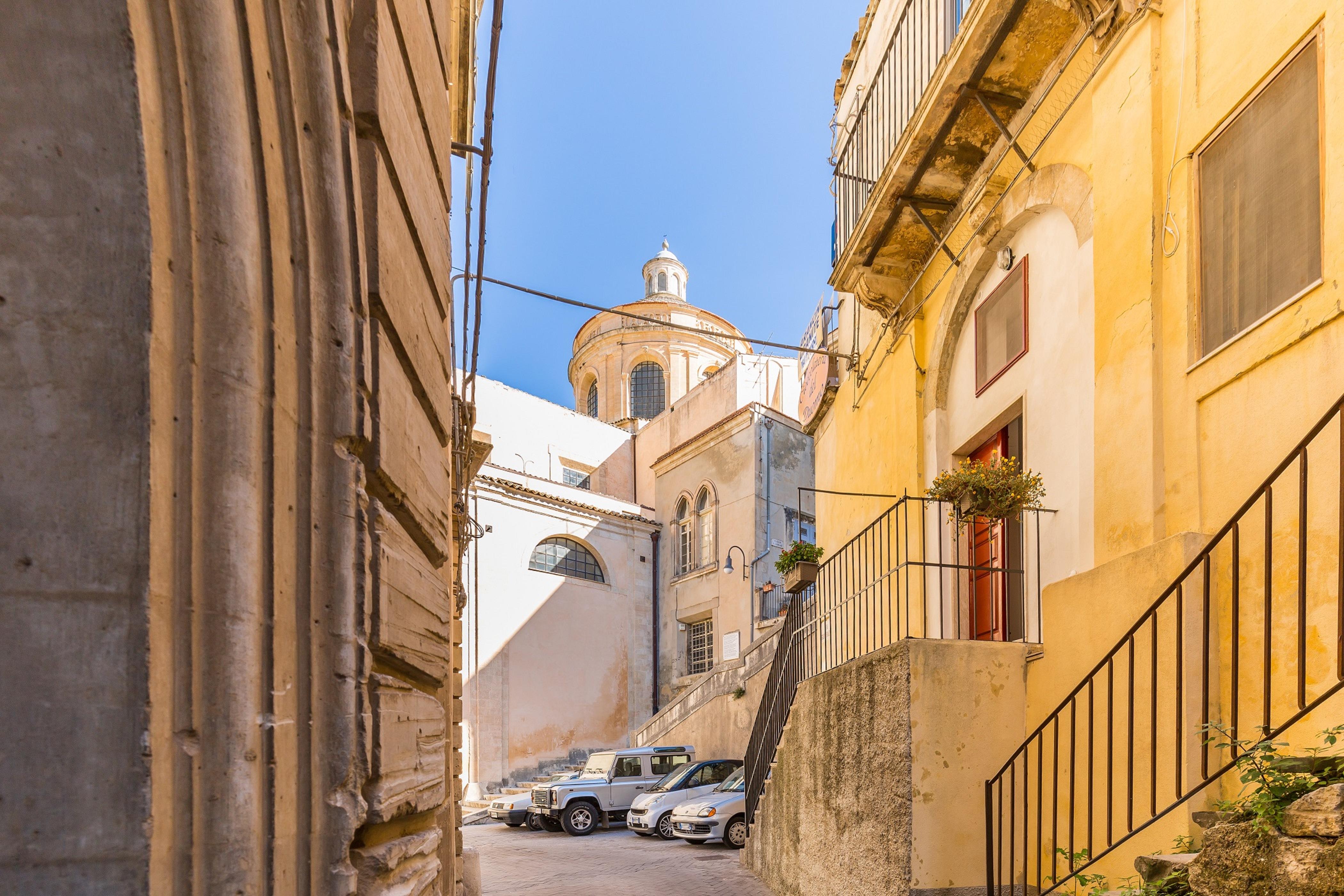 Ferienwohnung Casa Del Duomo Modica Exterior foto