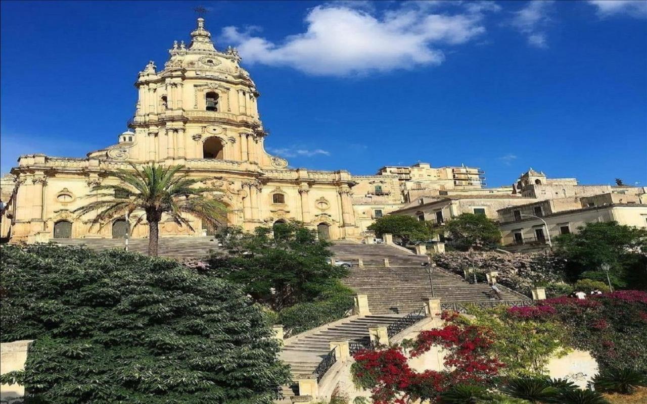 Ferienwohnung Casa Del Duomo Modica Exterior foto